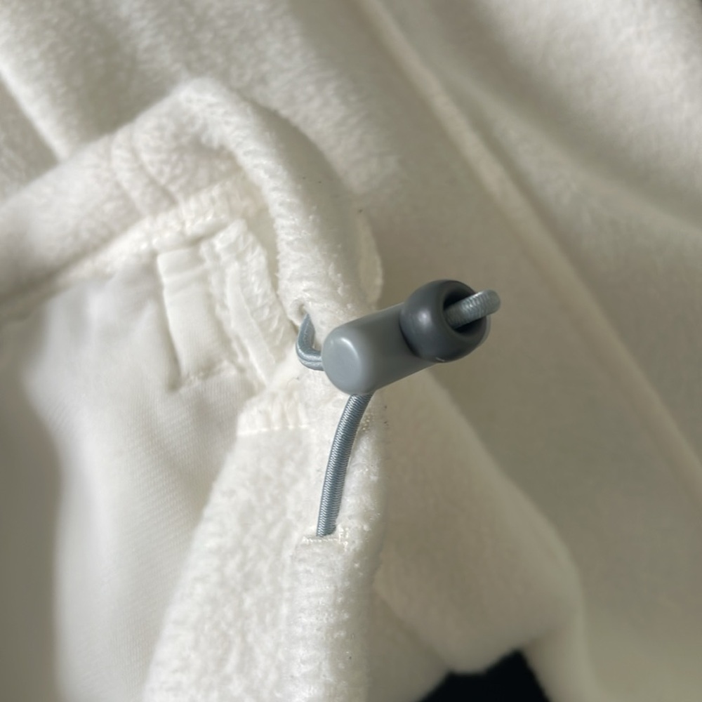 Columbia Women's Cream Fleece Lightweight Jacket - Picture 7 of 10